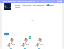 Tablet Screenshot of hearsafe.es